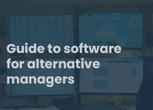 alternative investment software cover