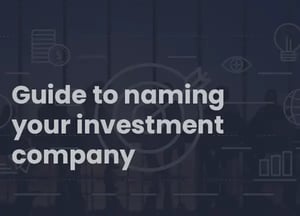 investment company names cover