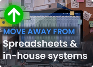 Excel, spreadsheets, inhouse