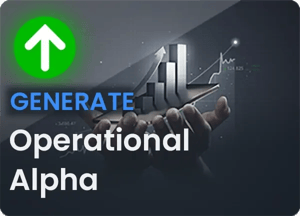 Operational alpha