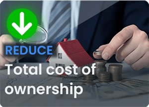 TCO - total cost of ownership